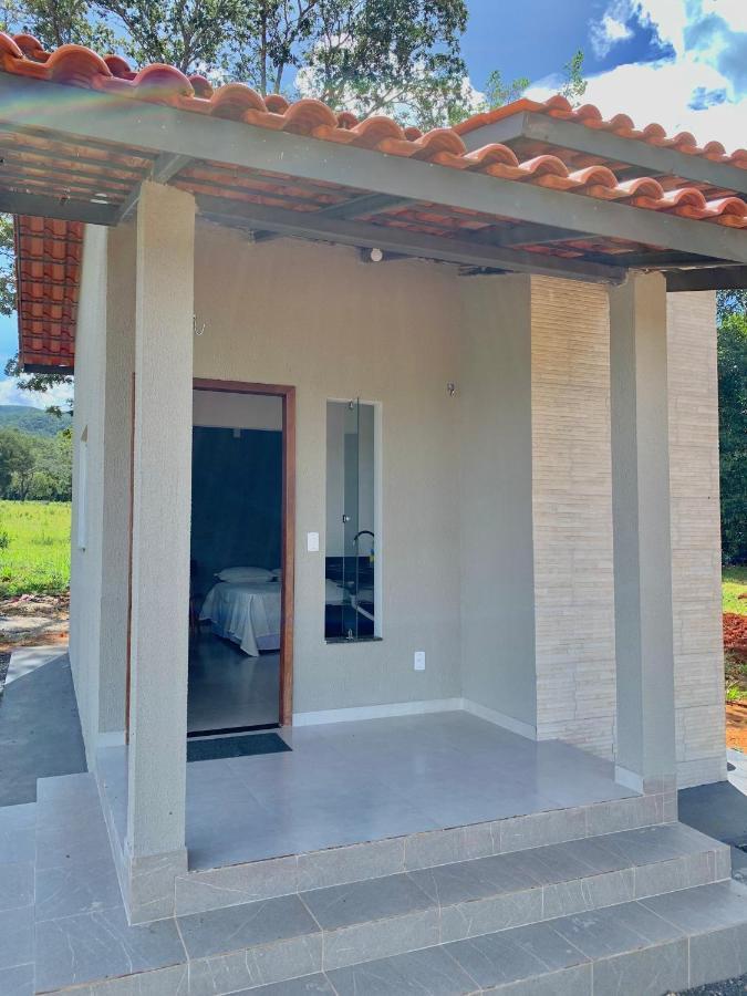 Chale Estancia Cavalcante Exterior photo